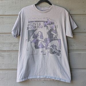 Olivia Rodrigo Vampire I've Made Some Real Big Mistakes Short Sleeve Tee Medium